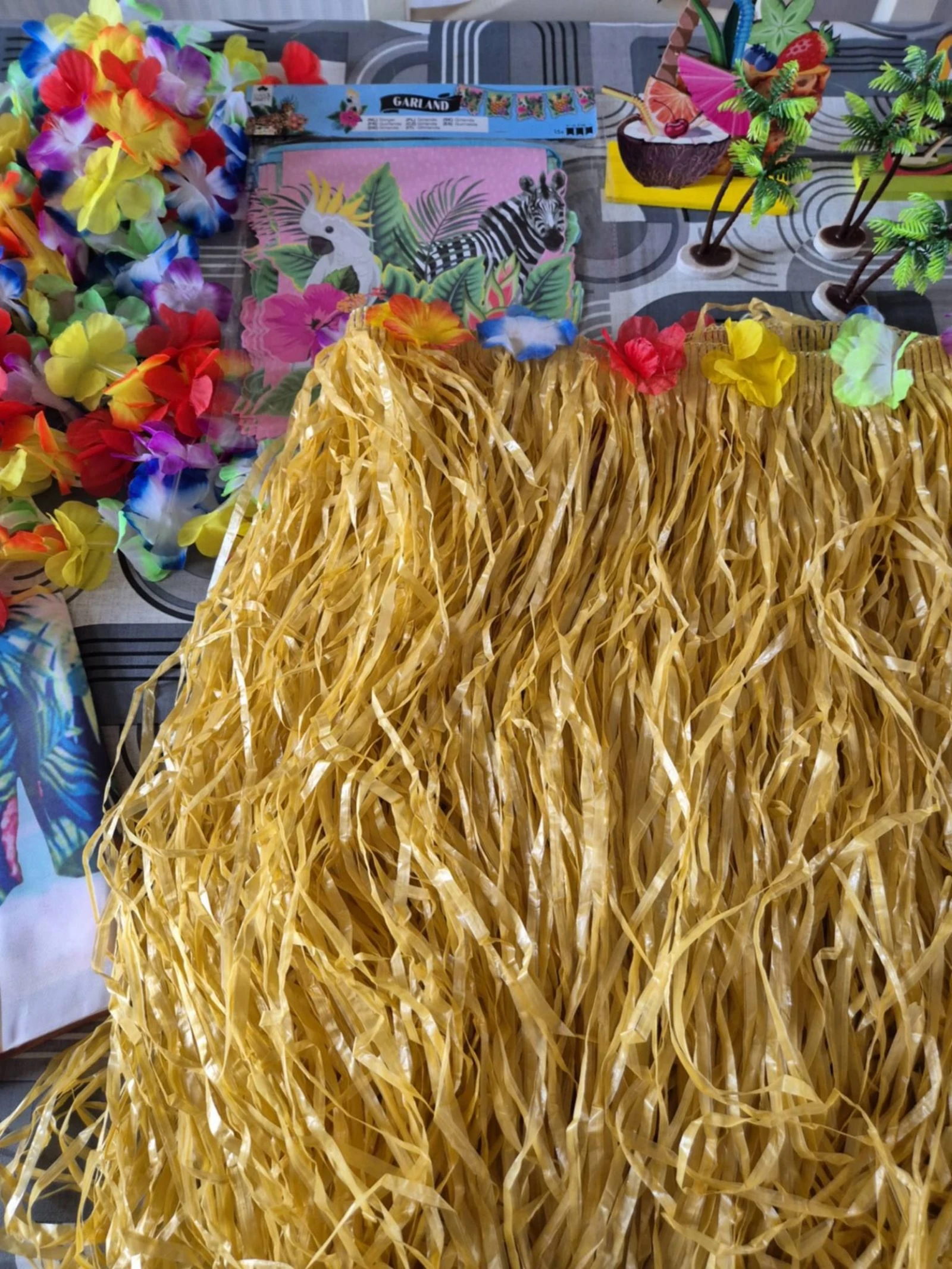 Lote decorações aniversário Havaí – photo 2